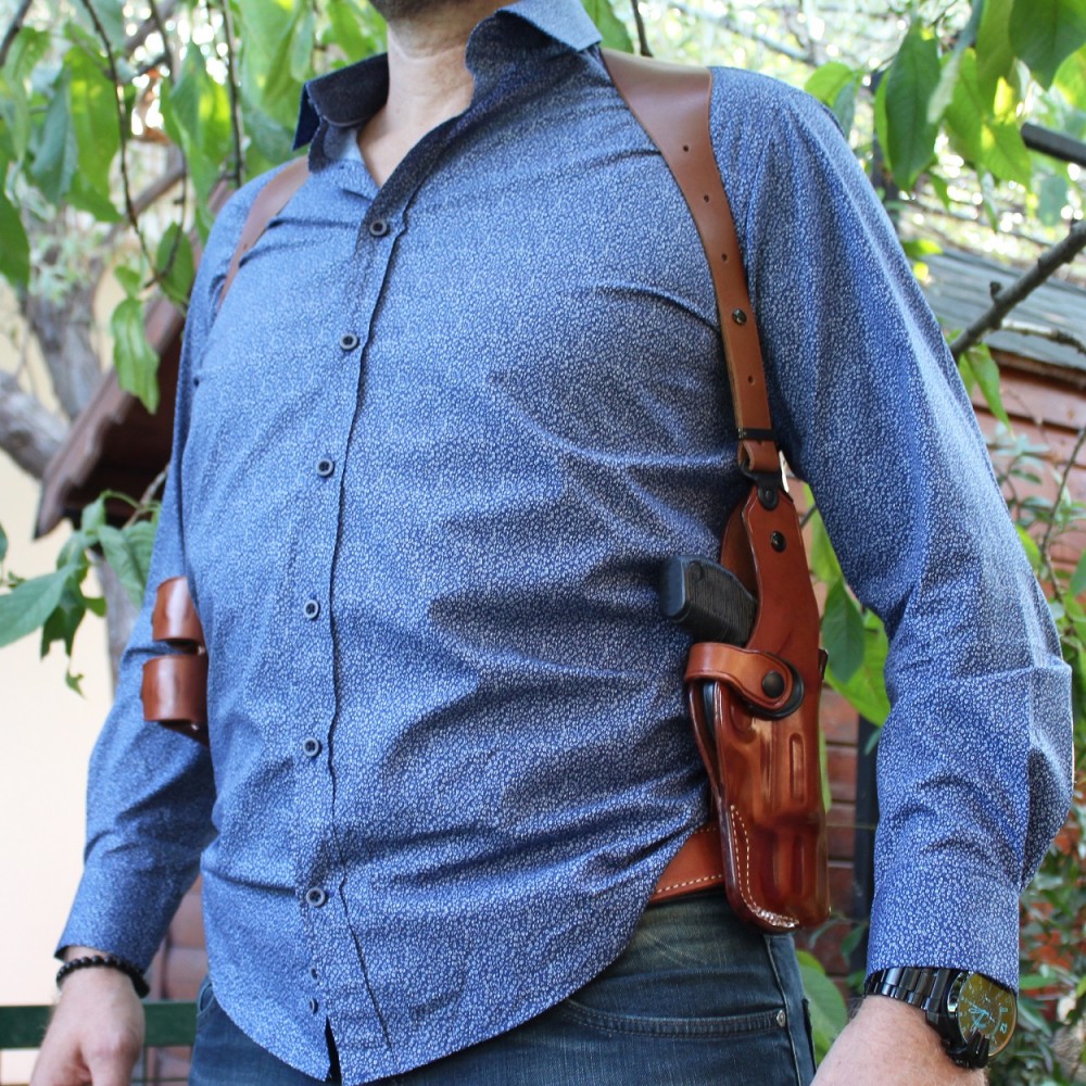 Know More AboutLeather Shoulder Holsters